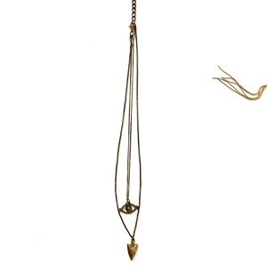 2-stranded Urban Outfitters necklace